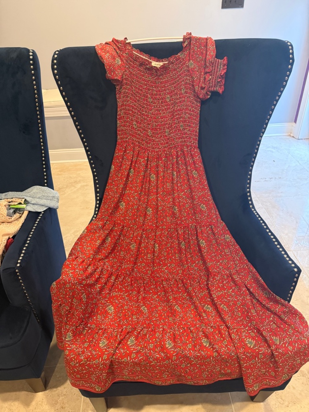 Steal deal smoky maxi